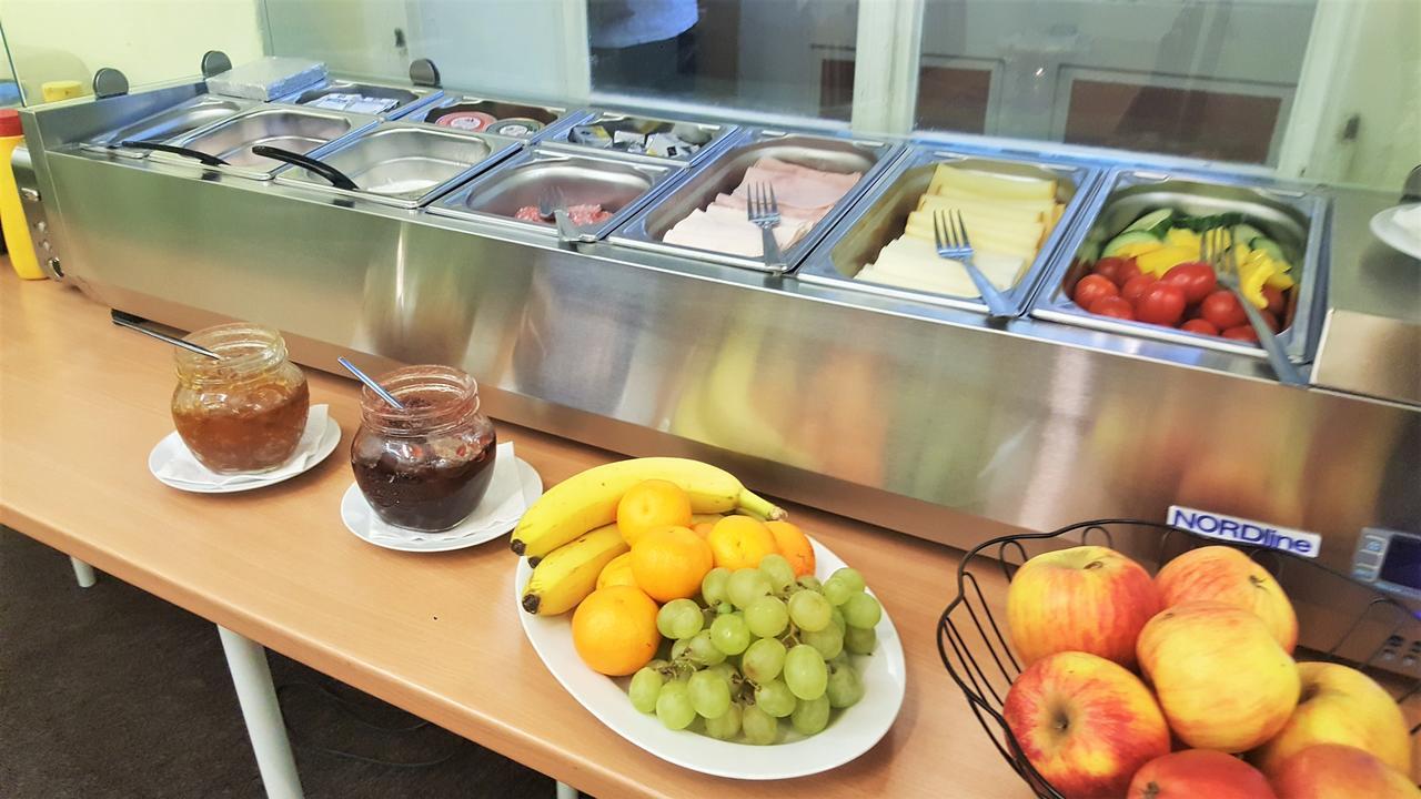 פראג Hotel U Dvou Zlatych Klicu מראה חיצוני תמונה